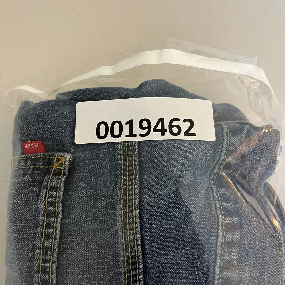 Levis Carpenter Loose Straight Jeans Mens 40x30 Blue Denim Utility Pants